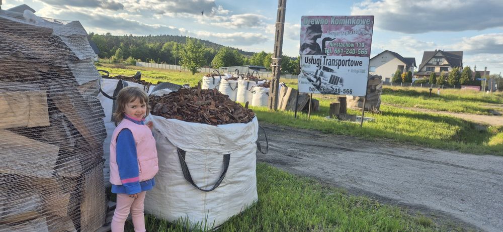 Kora ogrodowa bigbag