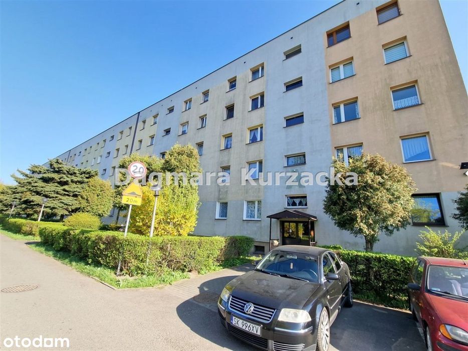Stroszek, 37m2, co miejskie, balkon