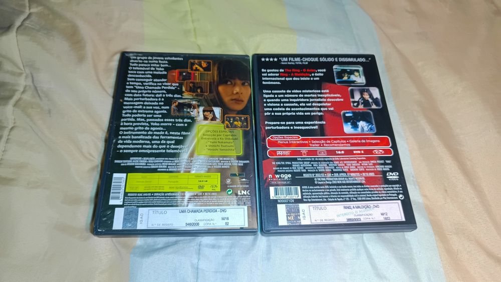 Cinema Japonês Terror