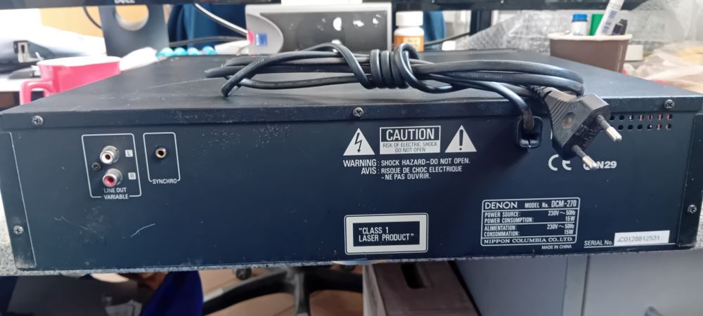 Denon DCM 270 sprzedam