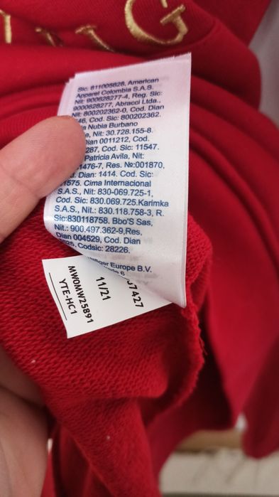 Bluza Tommy Hilfiger New York Citi Nowa M