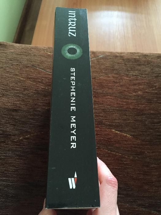 Nowa książka Stephenie Meyer "Intruz"