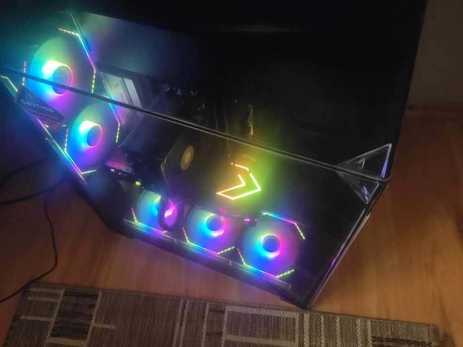 AMD Ryzen 7500 1Tb 32gb RAM RTX 5070ti