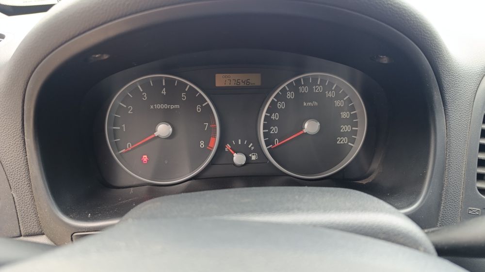 Hyundai Accent 2007 1.4 бензин