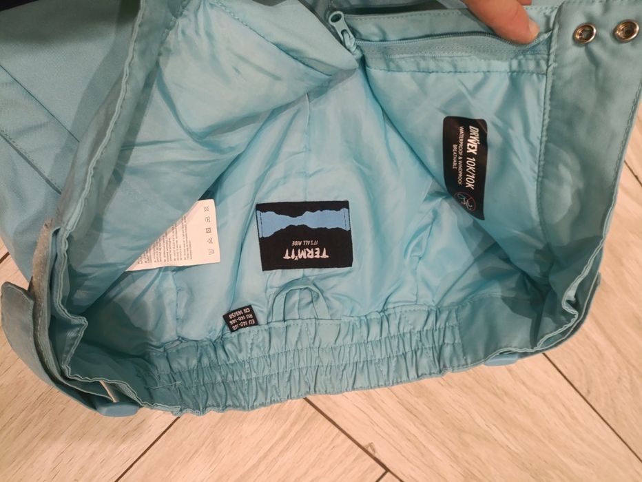 Штаны горнолыжные лыжные детские