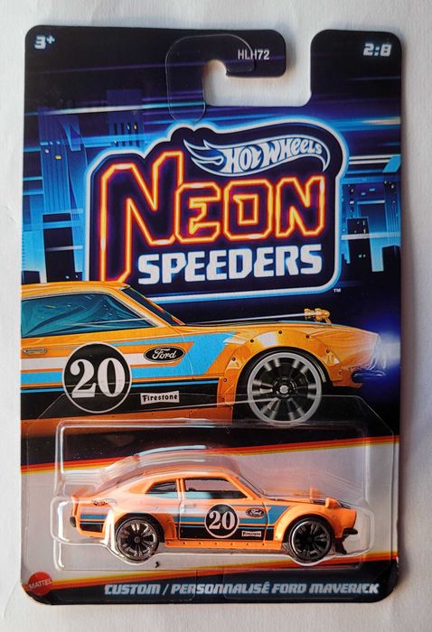 Hot Wheels Maverick Neon Speeders
