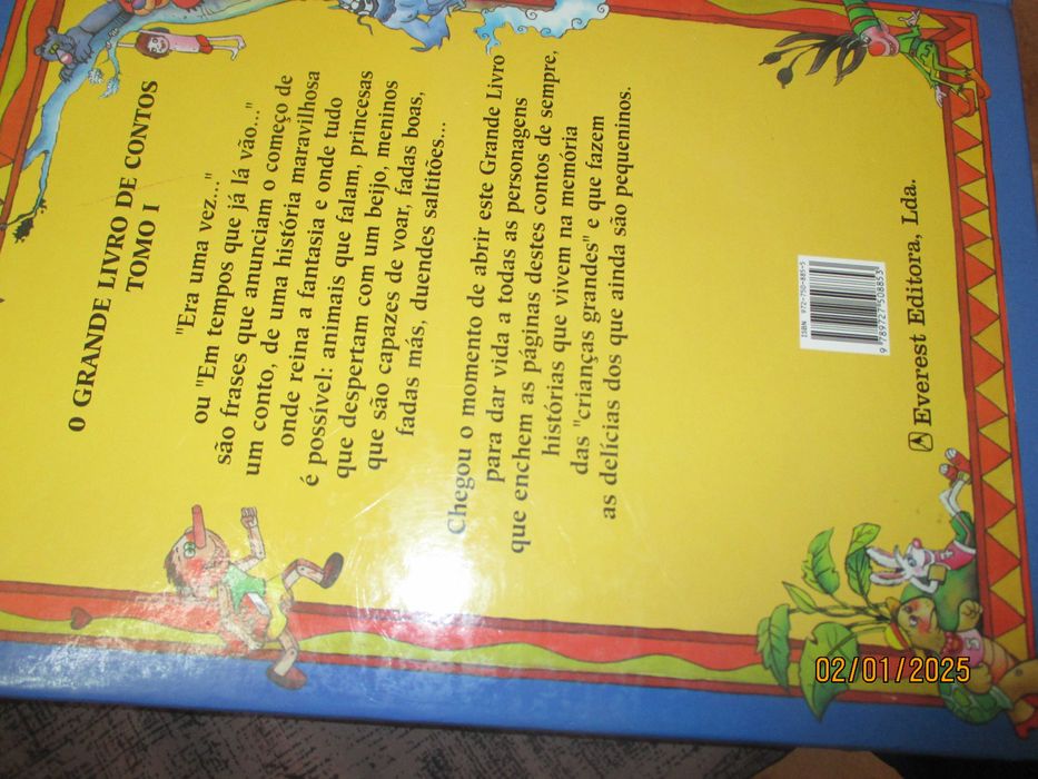 Livro - O grande livro de contos - tomo I