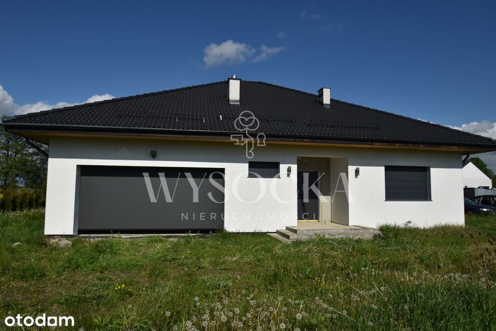 Dom wolnostojący w Uciechowie 126m z dużą działką