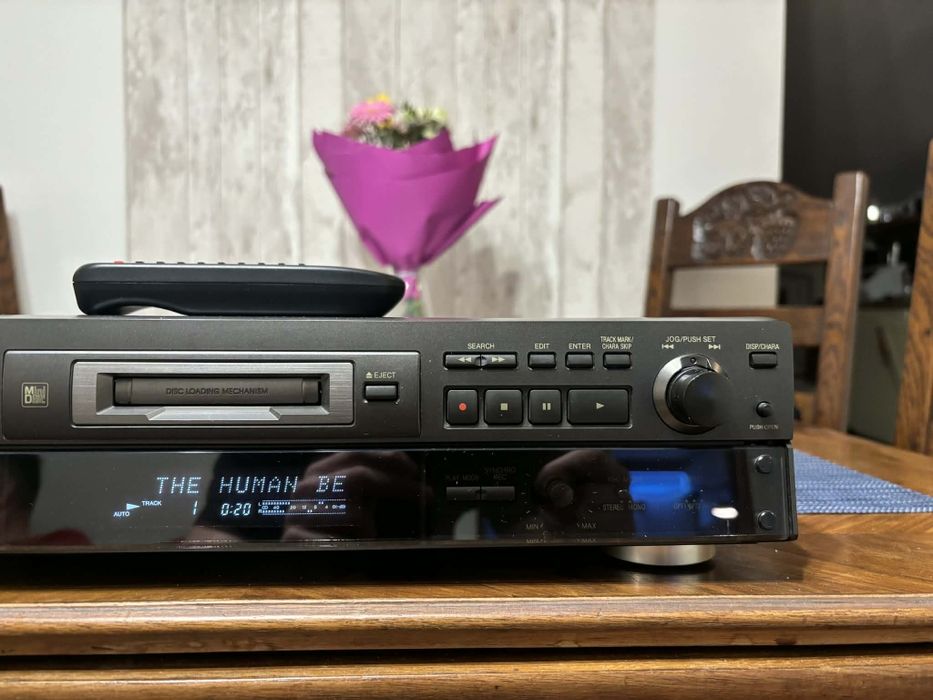 Minidisc Technics SJ-MD100 pilot