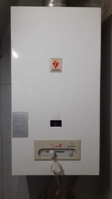 Esquentador Vulcano - Inteligente - Gás canalizado