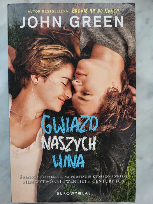 Gwiazd naszych wina John Green, ROMANS, TRAGEDIA