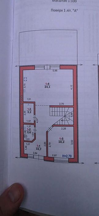 Таунхаус з ремонтом, можливий продаж під ЄОселя