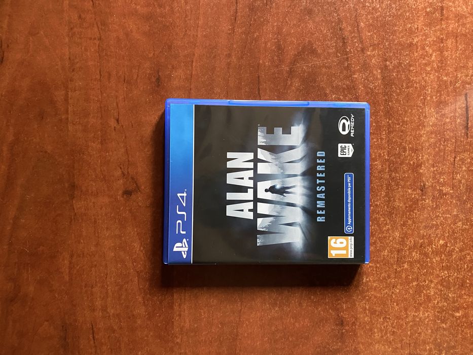 Alan Wake Remastered