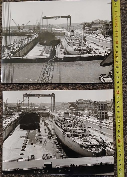 Companhia Nacional de Navegação - fotos grandes de navios