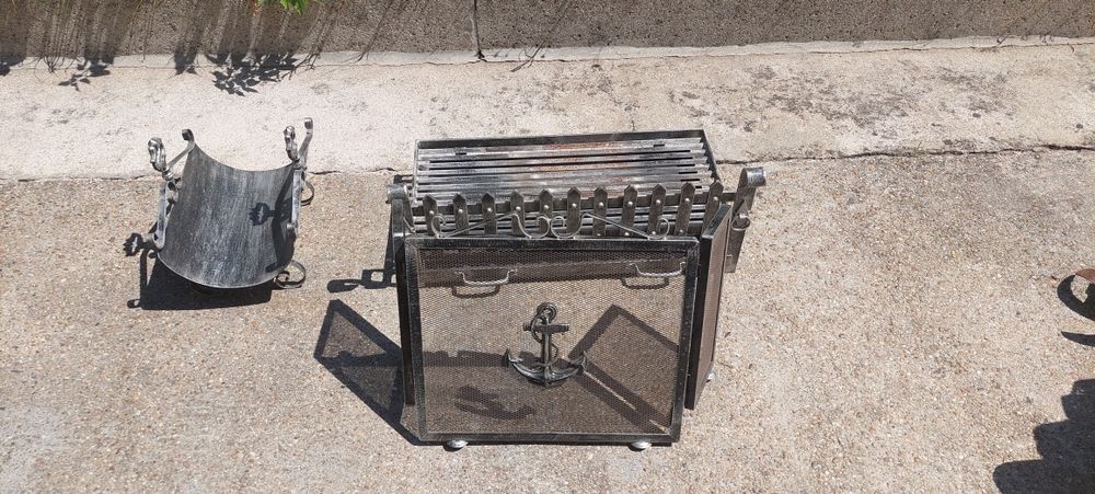 Grelhas para lareira