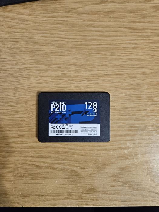 SSD Patriot 128Gb