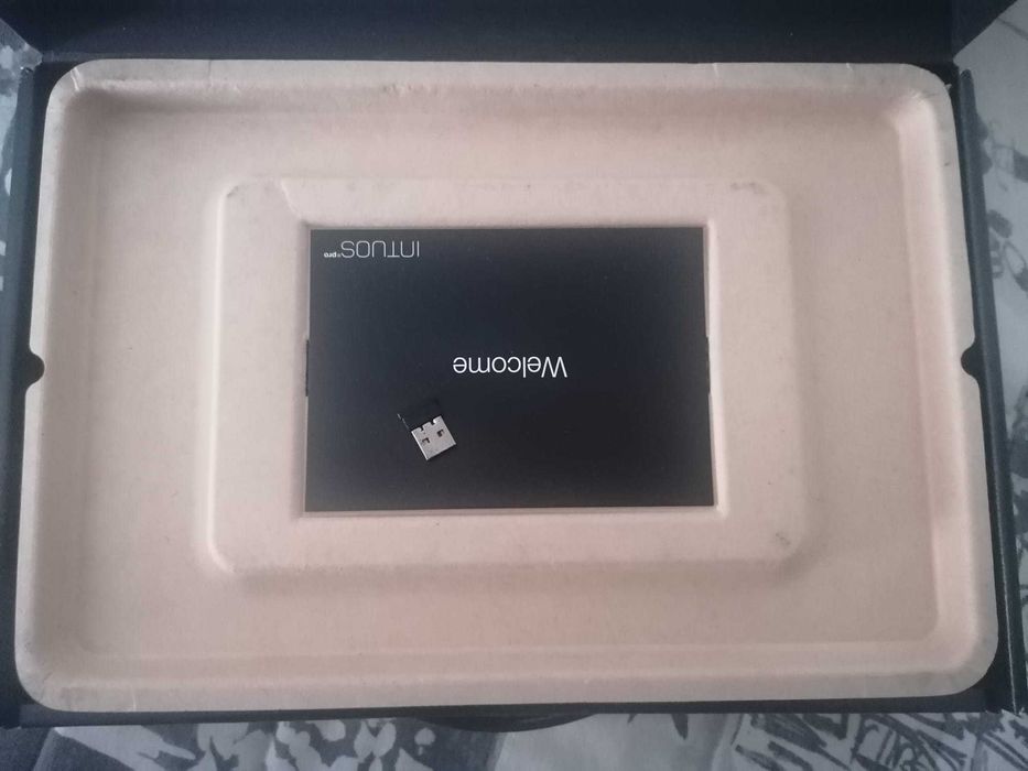 Wacom Intuos Pro | Mesa Gráfica Profissional | Como Nova