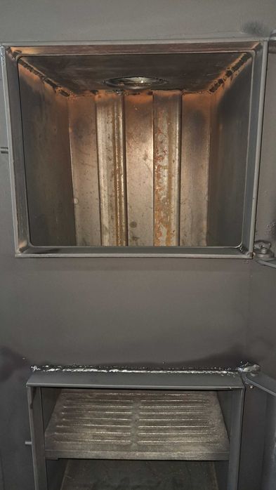 Piec Nadmuchowy- Nagrzewnica