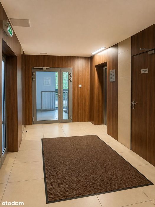 2 pokoje | 43 m² | taras + schowek | 3,15 m | Zielony Żoliborz