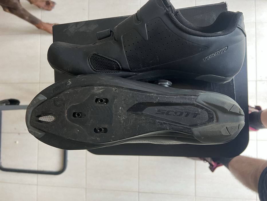 Sapato ciclismo Scott Road Team Boa n°46