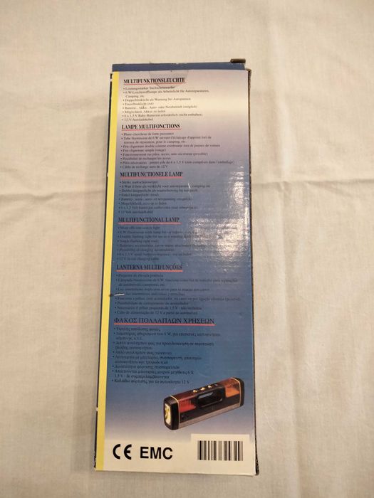 Lanterna multifunções64738541422465123
