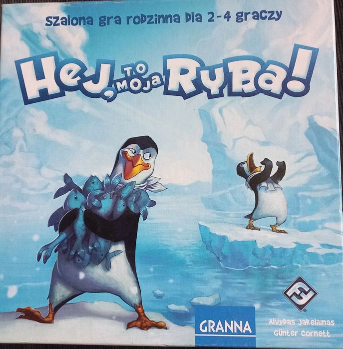 Hej, to moja ryba! Granna Gra rodzinna