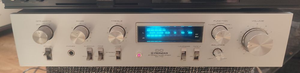 Pioneer SA-710!!! ЗВУК.