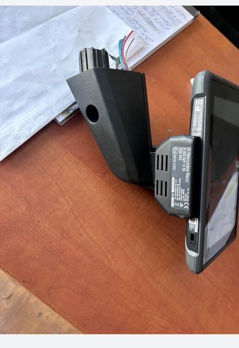 Nawigacja Mercedes Actros