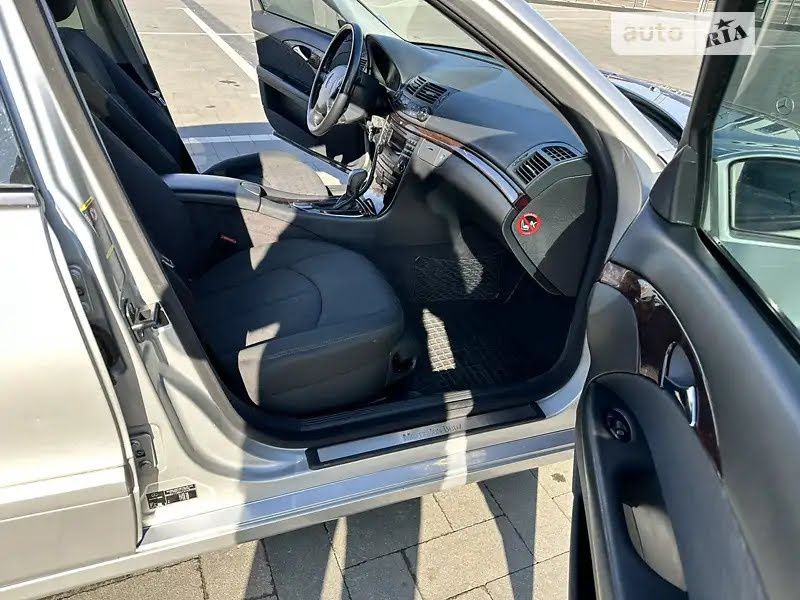 Мерседес w211, 2.2 дизель