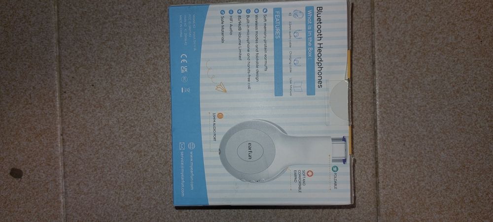 Bluetooth Headphones Kids Earfun