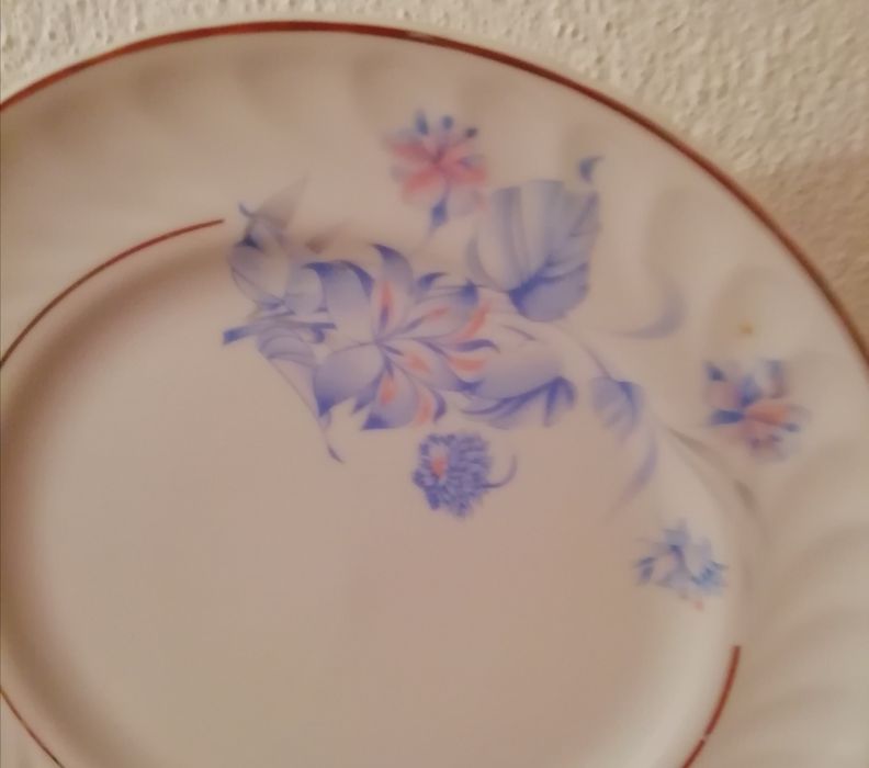 Loiça pintada á mão
