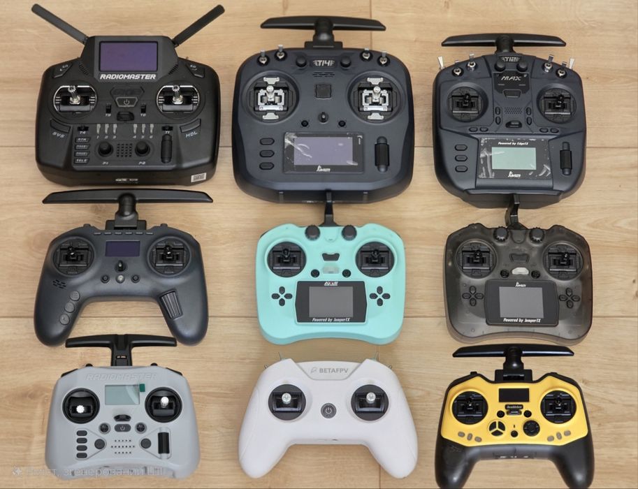 Пульт Jumper Bumblebee HALL ELRS 2.4 GHz