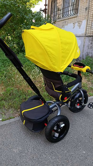 Детский велосипед с родительской ручкой Best trike