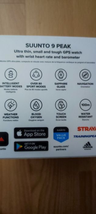 Смарт - годинник Suunto 9 Peak Moss Gray(SS050524000)