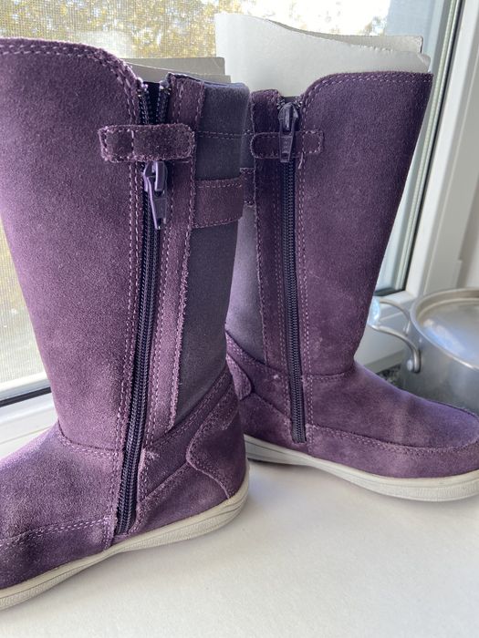 Зимові чобітки на дівчинку Geox Respira