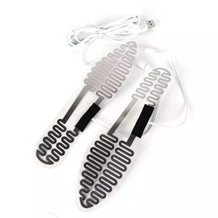 Электростельки с подогревом для обуви устілки з підігрівом для взуття