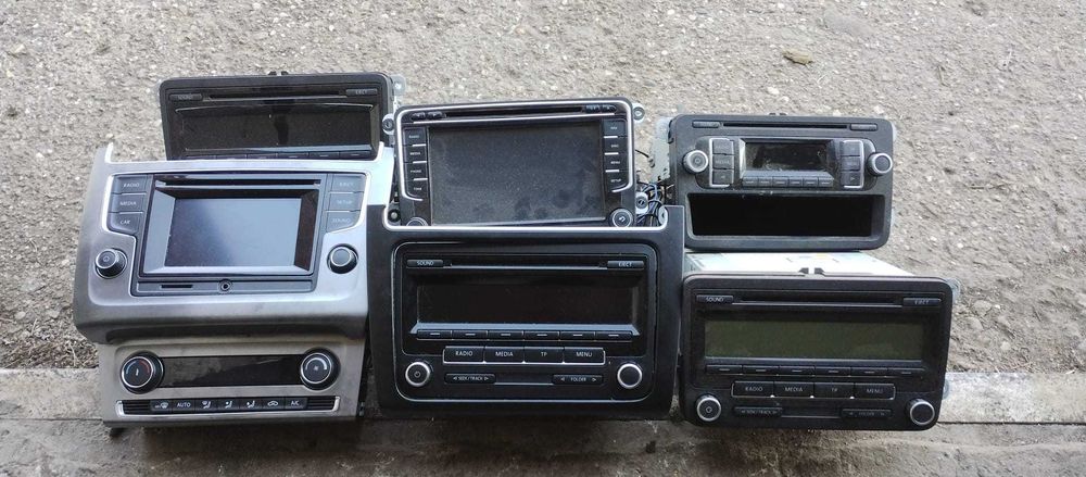 Radio samochodowe VW, Seat, Grupa VAG