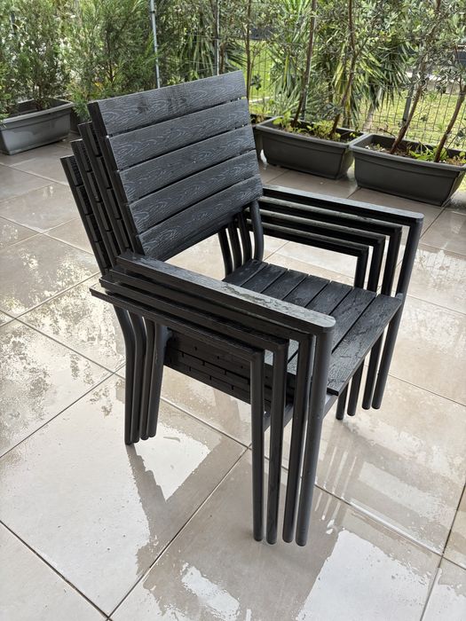 4 cadeiras de exterior