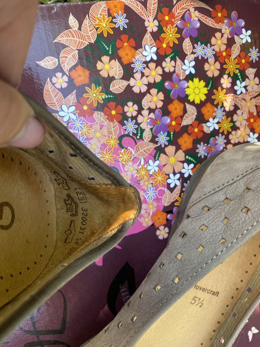 Балєтки шкіряні