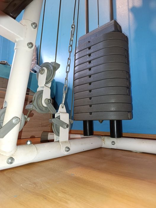 Multiestação Musculação Completa | Home Gym | Ginásio em Casa | Domyos HG60-3