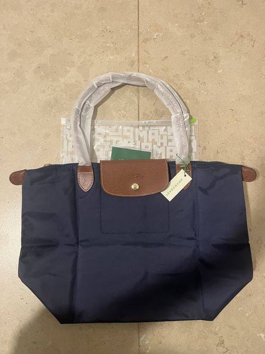 Longchamp Azul Marinho