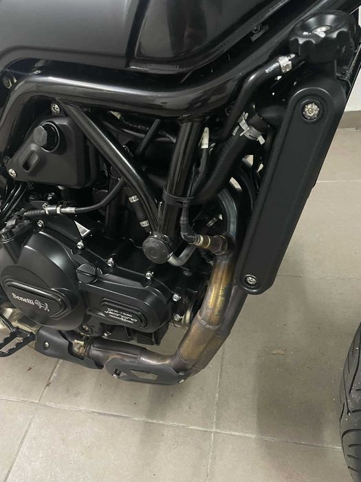 Benelli Leoncino 500 Trail 2020