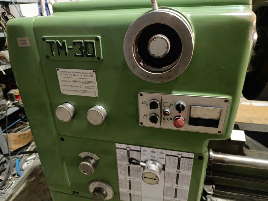 Torno Mecânico Italiano