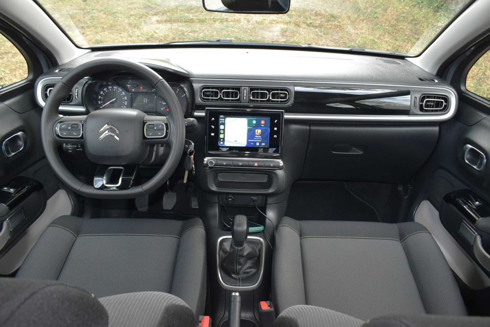 21 mil KM # 2022/03 # Citroen C3 1.2 Feel Pack 83cv