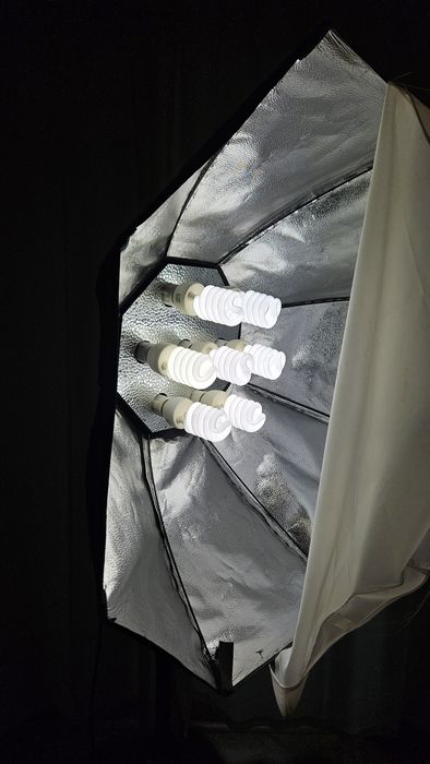 Flash de luz contínua walimex pro day Light 700