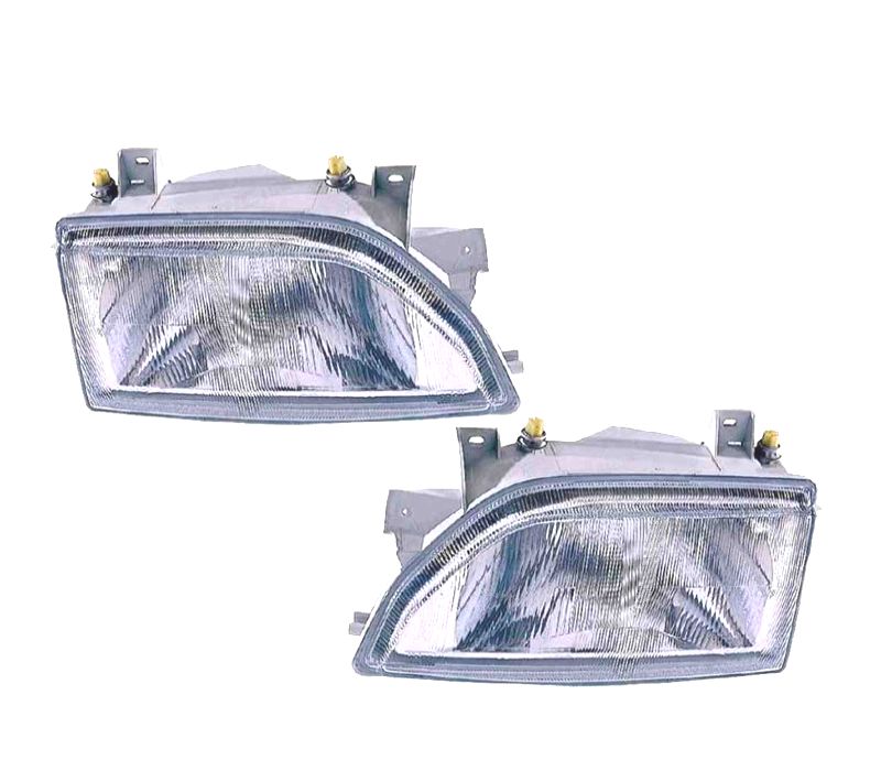 FARÓIS ÓPTICAS PARA FORD ESCORT MK5 90-95 ORION III 90-93