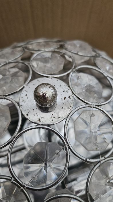 Gray/Silver Ceiling Lamp423157859311964161