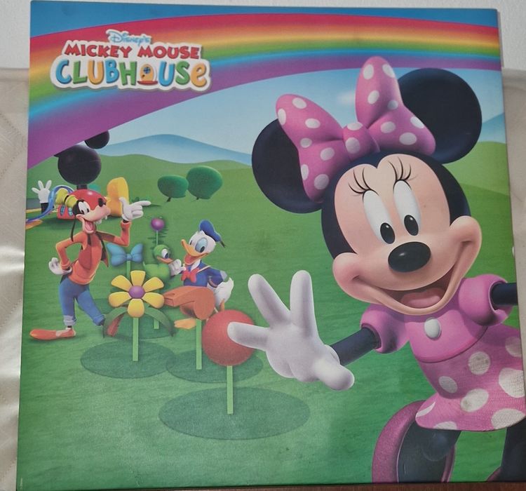 Quadro Mickey Mousse ClubHouse
