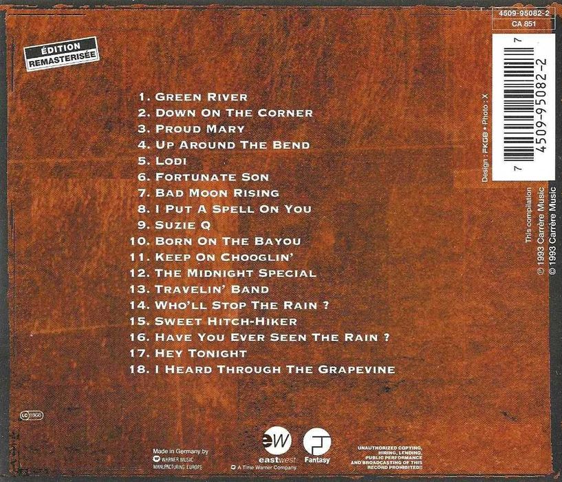 Creedence Clearwater Revival - The Legends Collection
