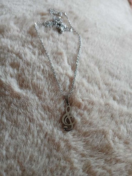 Colar Clave de Sol - Pingente Musical e Elegante